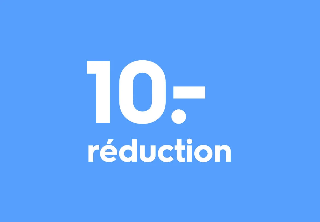 10.- de r&eacute;duction &agrave; l&rsquo;achat de 50.-